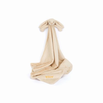 Jellycat Bashful Luxe Conejo Willow Mantas | LQBO-81975